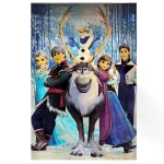 فرش کودک طرح فروزن