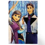 فرش کودک طرح فروزن یخ زده - تصویر 2