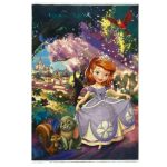 فرش کودک اختصاصی طرح پرنسس صوفیا - تصویر 4