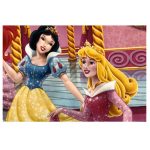 فرش کودک سیندرلا و دختران در قصر - تصویر 2