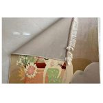 فرش کودک اختصاصی طرح خرگوش نقره ای - تصویر 4