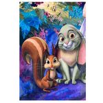 فرش کودک اختصاصی طرح پرنسس صوفیا - تصویر 2