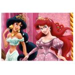 فرش کودک سیندرلا و دختران در قصر - تصویر 3