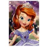 فرش کودک اختصاصی طرح پرنسس صوفیا - تصویر 3