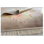 فرش کودک اختصاصی طرح خرگوش نقره ای - تصویر 2