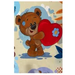 فرش کودک اختصاصی طرح خرس تدی - تصویر 2
