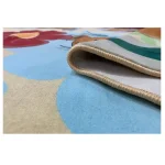 فرش کودک اختصاصی طرح خرس تدی - تصویر 3