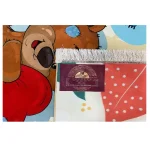 فرش کودک اختصاصی طرح خرس تدی - تصویر 4