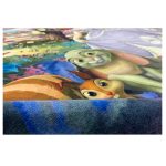 فرش کودک اختصاصی طرح پرنسس صوفیا - تصویر 7