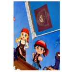 فرش کودک اختصاصی طرح دزد دریایی - تصویر 6