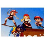 فرش کودک اختصاصی طرح دزد دریایی - تصویر 5