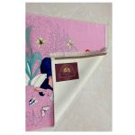 فرش کودک اختصاصی پری و پروانه صورتی - تصویر 7