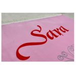 فرش کودک اختصاصی پری و پروانه صورتی - تصویر 4