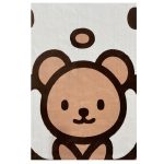 فرش کودک اختصاصی طرح کیتی صورتی - تصویر 4