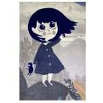 فرش کودک طرح دایناسور و دختر کد SB944 - تصویر 3