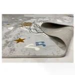 فرش کودک طرح دخترموفرفری کد SB941 - تصویر 3