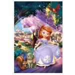 فرش کودک طرح پرنسس سوفیا