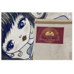 فرش کودک دختر با سگ سفید کدSB946 - تصویر 6