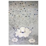 فرش کودک طرح ابر کدSB947