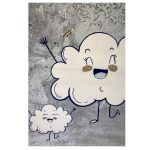 فرش کودک طرح ابر کدSB947 - تصویر 3