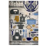 فرش کودک طرح وسایل آشپزخانه کدSB947 - تصویر 3