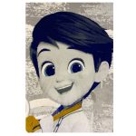 فرش کودک پسر کرواتی با گیتار کدSB945 - تصویر 3