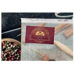 فرش اشپزخانه ادویه جات زمینه زغالی ۱۰۰۴۹۴ - تصویر 4