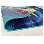 فرش کودک طرح السا کدBz167 - تصویر 3