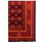 فرش بلوچ لاکی کد H210 - تصویر 2