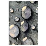 فرش فانتزی طرح قطره آب کد 100430 - تصویر 2