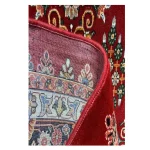 فرش گبه زمینه لاکی کد H50206 - تصویر 3