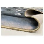 فرش فانتزی طرح قطره آب کد 100430 - تصویر 3