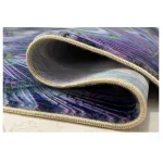 فرش فانتزی طرح پر طاووس کد 100419 - تصویر 3