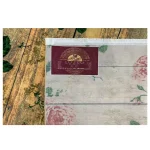 فرش فانتزی طرح گل زمینه نسکافه ایی کد100452 - تصویر 4