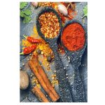 فرش اشپزخانه طرح قاشق ادویه کد 100492