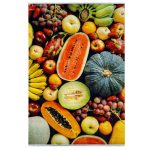 فرش اشپزخانه طرح میوه کد 100489