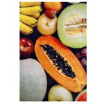 فرش اشپزخانه طرح میوه کد 100489