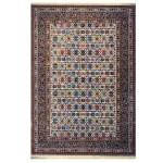 فرش بختیاری زمینه کرم کد H50211