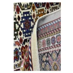 فرش بختیاری زمینه کرم کد H50211 - تصویر 3