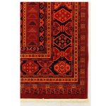 فرش بلوچ لاکی کد H214 - تصویر 2