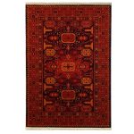 فرش ترکمن لاکی کد H218