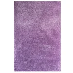 فرش شگی فلوکاتی بنفش کد 500903