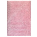 فرش شگی فلوکاتی صورتی کد 500902