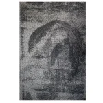 فرش شگی فلوکاتی طوسی کد 500908