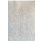 فرش شگی فلوکاتی کرم کد 500906