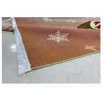 فرش عروسکی دخترانه زمینه صورتی کد100276 - تصویر 4