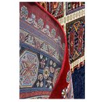 فرش عشایری زمینه  لاکی کدH50205 - تصویر 3