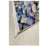 فرش فانتزی طرح سنگ رنگی کد100453 - تصویر 5