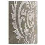 فرش مدرن طوسی نقره ایی کد S707 - تصویر 3