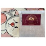 فرش کودک بندوخرگوش صورتی کد100237